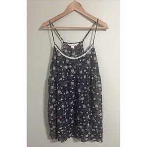 victoria secret Angels Babydoll Floral  Intimate Sleepwear  Size Large